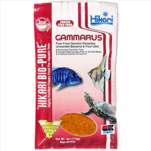 Hikari Gammarus Flat Pack 113g