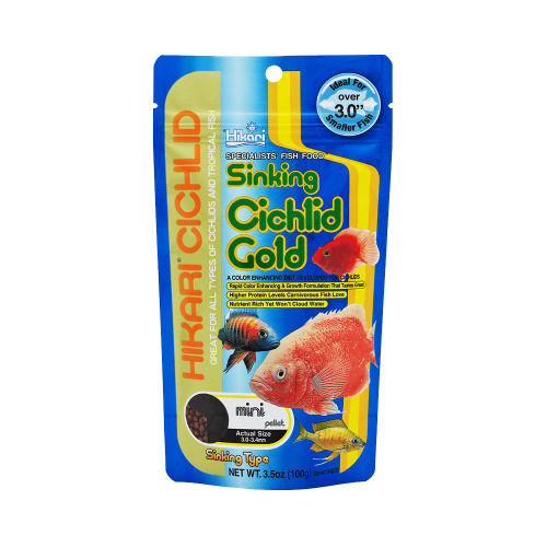 Hikari Sinking Cichlid Gold Mini 74g