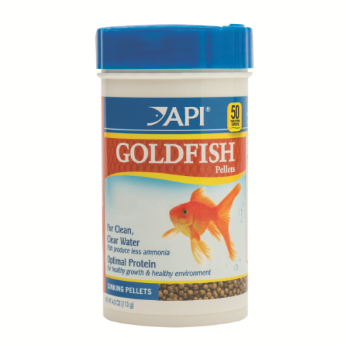 API Goldfish Pellets Sinking 113gm