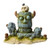 Bioscape - Viking Tiki Statue wSkull - 13.5 x 10.5 cm