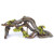 Kazoo Driftwood With Vine & Plants Centrepiece