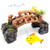 Kazoo Stone Bridge W/Plants - Small