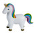 Penn Plax Standing Unicorn 10.8cm