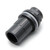 Grey SCH80 ANSI Tank Fitting (Bulkhead)