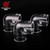 Socketed Clear DIN Acrylic 90 Degree Elbow