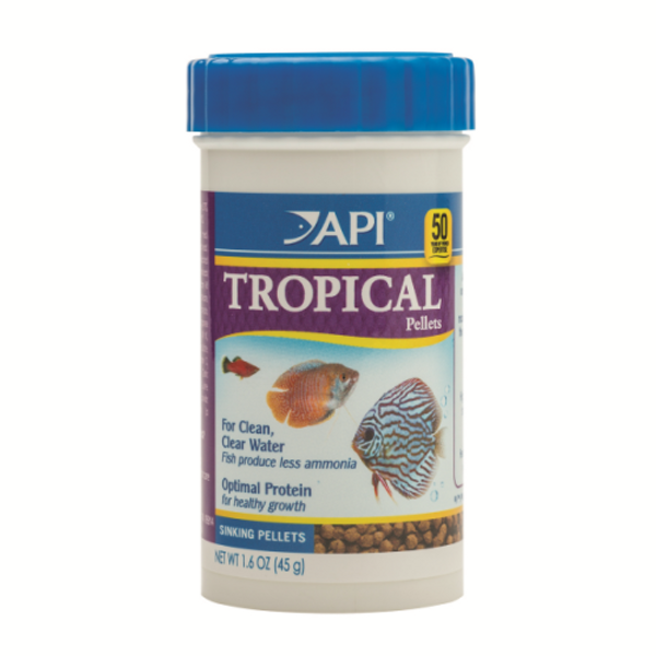 API Tropical Pellets 119g