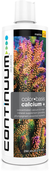 Continuum Color Basis Calcium+
