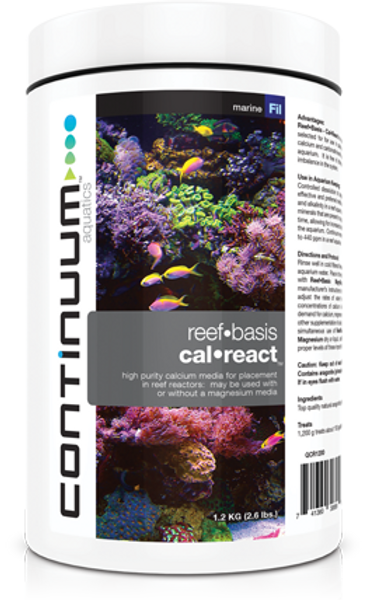 Continuum Reef Basis Cal React 2000g