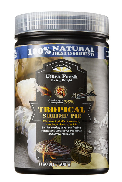 AZOO Ultra Fresh Tropical Shrimp Pie 1150mL