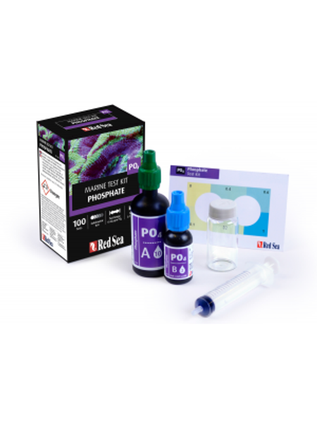 Red Sea Marine Care Phosphate Test Kit