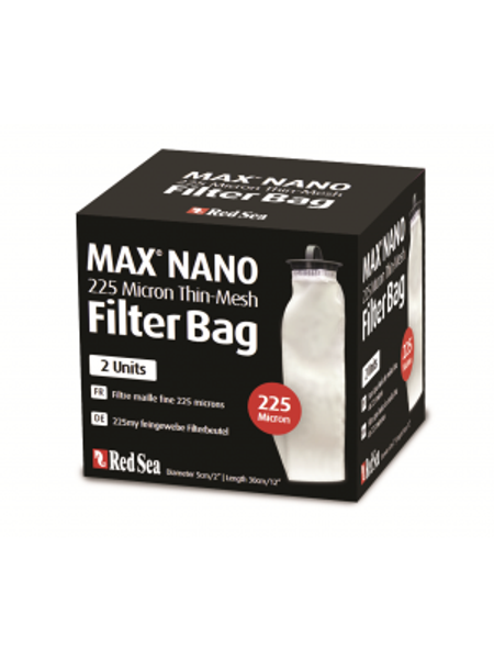Red Sea MAX Nano Thin Mesh Filter 225 Micron (2)