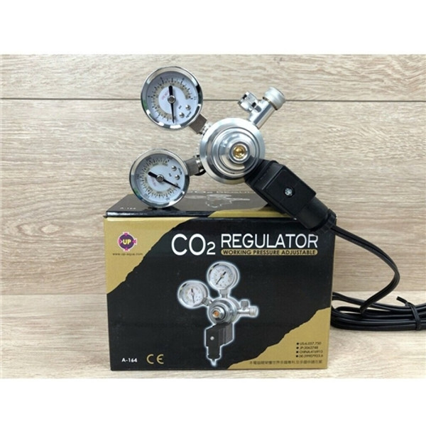 UP CO2 Adjustable Regulator & Solenoid A-164