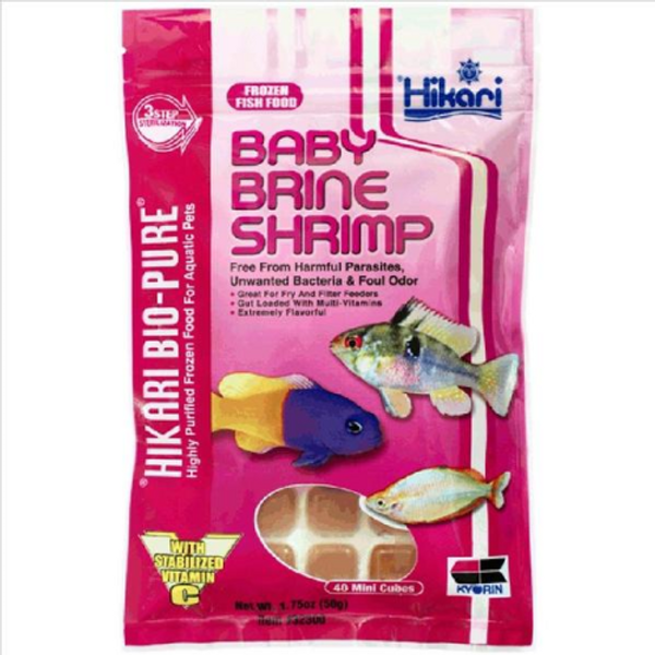 Hikari Baby Brine Shrimp 50g