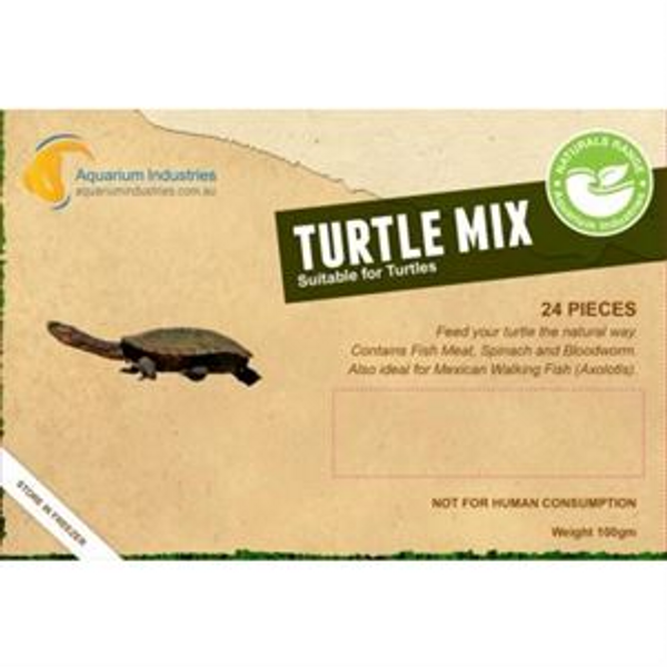 Aquarium Industries Turtle Mix 100g