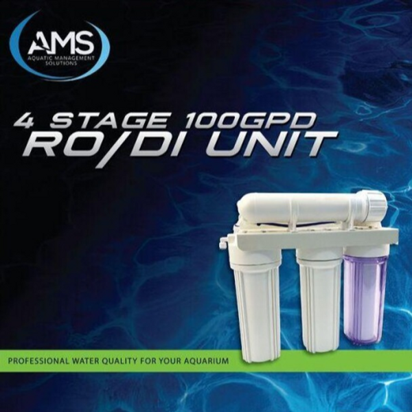 AMS 4 Stage RO/DI Unit 100GPD