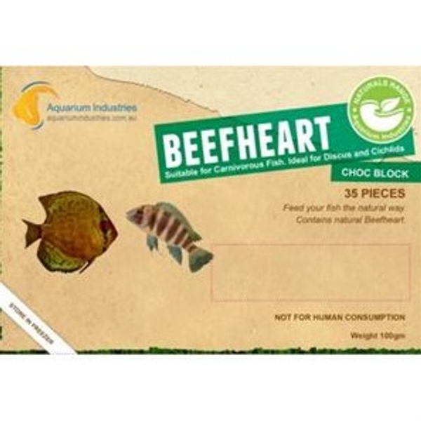 Aquarium Industries Enriched Beefheart