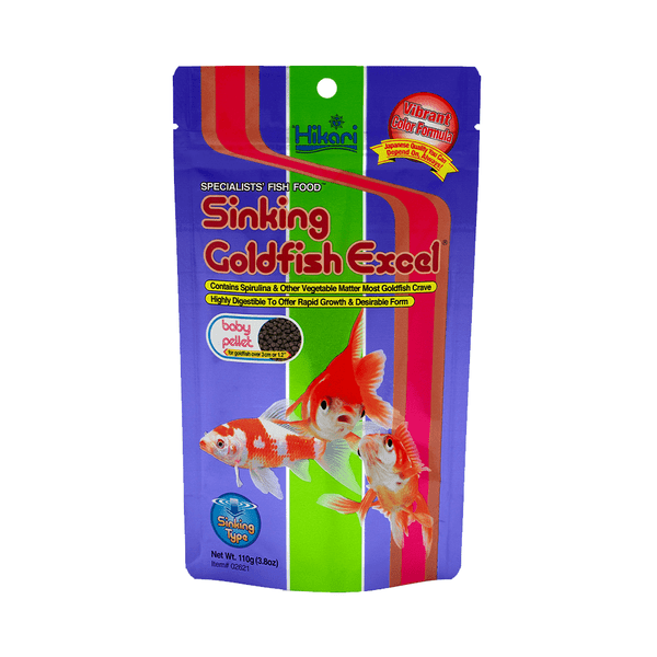 Hikari Sinking Goldfish Excel Baby Pellet 110g