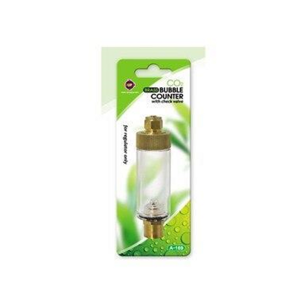 UP Brass Bubble Counter A-170