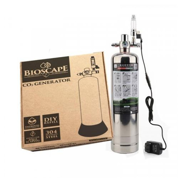 Bioscape CO2 Reactor with Solenoid