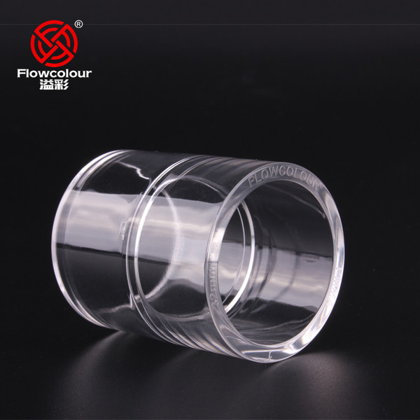 Socketed Clear DIN Acrylic Coupling