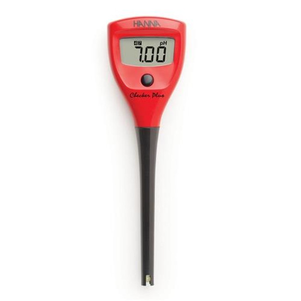 Hanna Checker Plus pH Tester with 0.01 pH Resolution