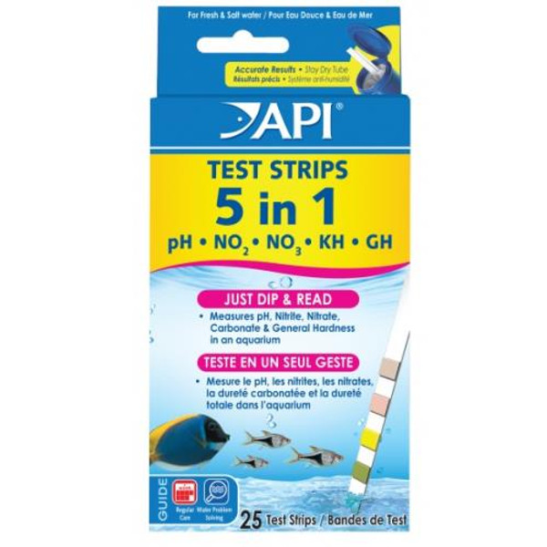 API Quick Testing Strips 5 in 1 4 pack