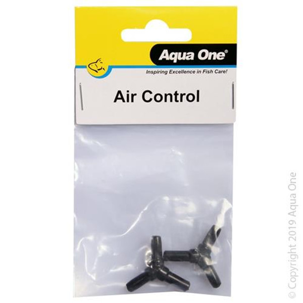 Aqua One Air Line Y Connectors 2pk