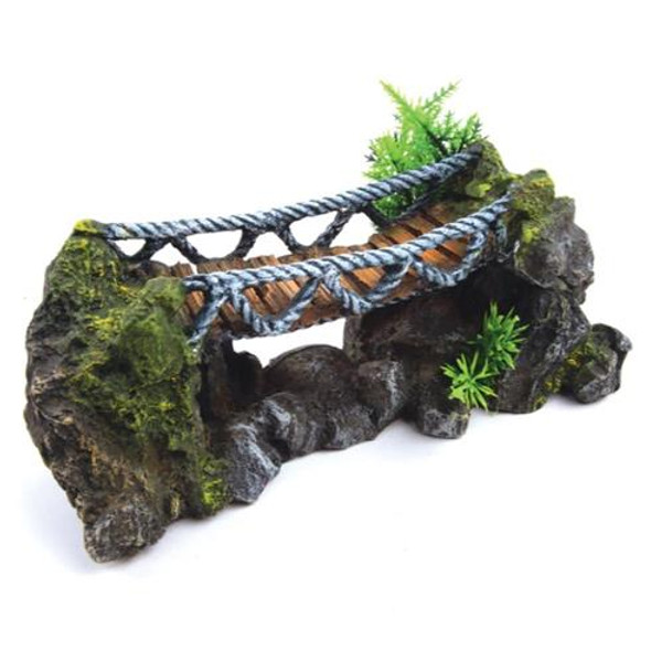 Kazoo Bamboo Bridge With Plants Large