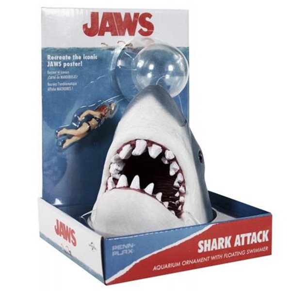 Jaws Attack With Floating Swimmer Large