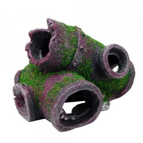 Bioscape Moss Water Pipes 11 x 8cm