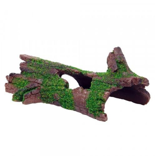 Bioscape Moss Covered Log 20 x 6cm