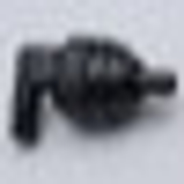 DIN Black DIN Outlet Nozzle For Back Filter Systems