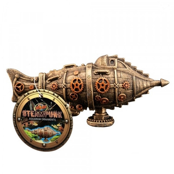 Zoo Med Steampunk Ornament Submarine 15cm