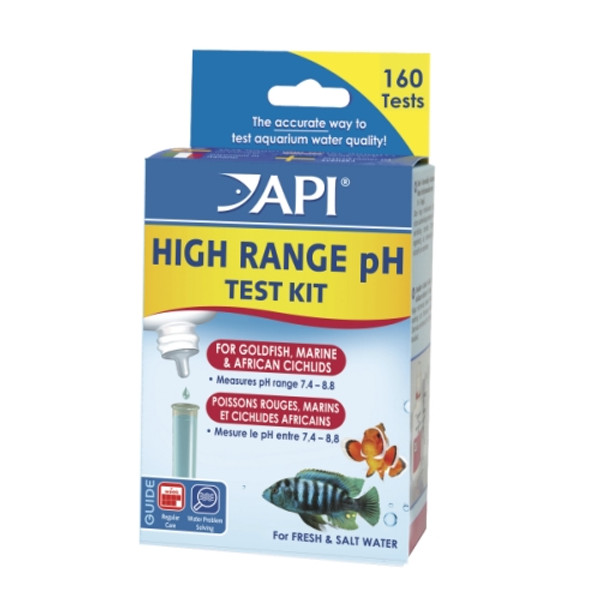 API High Range pH Test Kit API High Range pH Test Kit