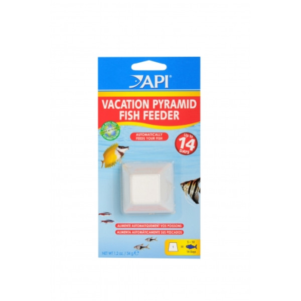API Vacation Pyramid Fish Feeder 14 Days