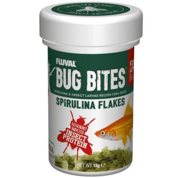Fluval Bug Bites Spirulina Flakes Fluval Bug Bites Spirulina Flakes