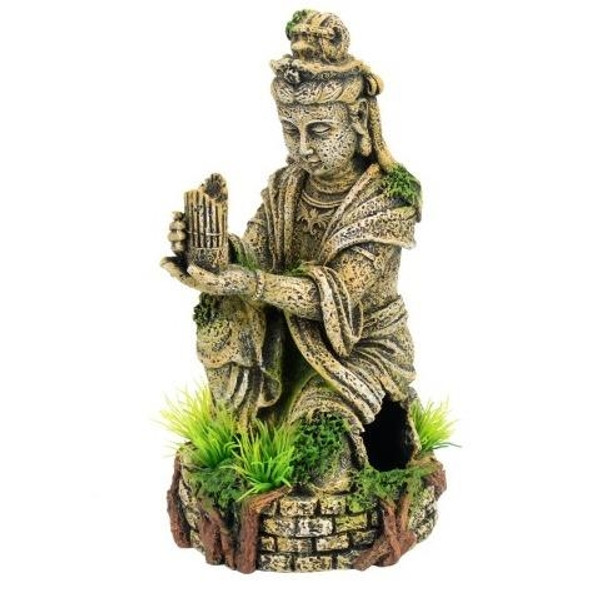 Bioscape Oriental Lady at Well - 10 x 17.5 cm