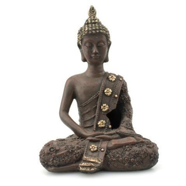 Bioscape Oriental Lady Sitting - 10.5 x 14.5 cm