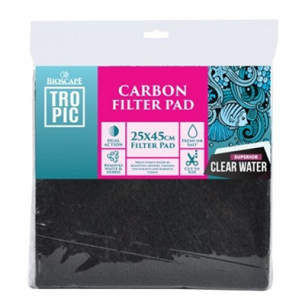 Bioscape Carbon Extraction Pad 25 x 45cm