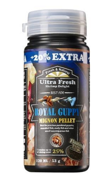 AZOO Ultra Fresh Royal Guppy Mignon Pellet 330mL
