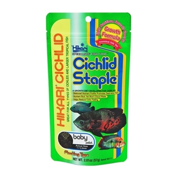 Hikari Cichlid Staple Hikari Cichlid Staple