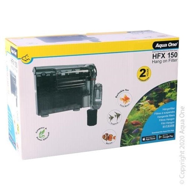 Aqua One HFX Hang On Filter Aqua One HFX Hang On Filter