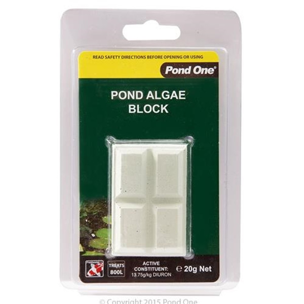 Pond One Block Pond Algae 20g