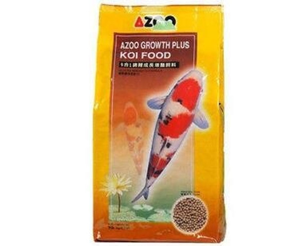 AZOO Growth Plus Koi Food 4.5kg 3MM