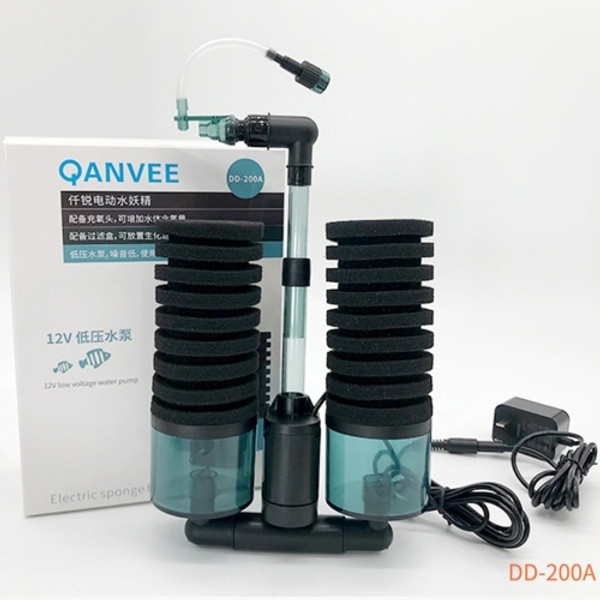 Qanvee Powered Sponge Filter