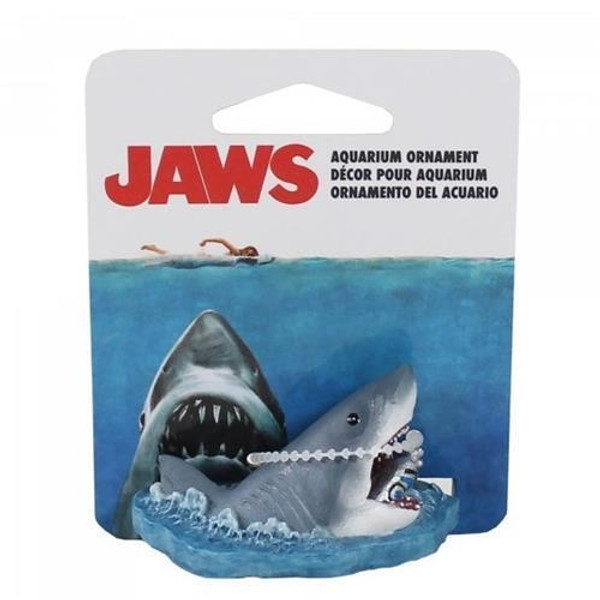 Penn Plax Jaws With Air Tank Mini