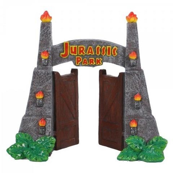 Penn Plax Jurassic Park Gates Small