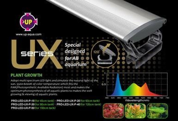 UP Aqua UX Series Plant LED Light