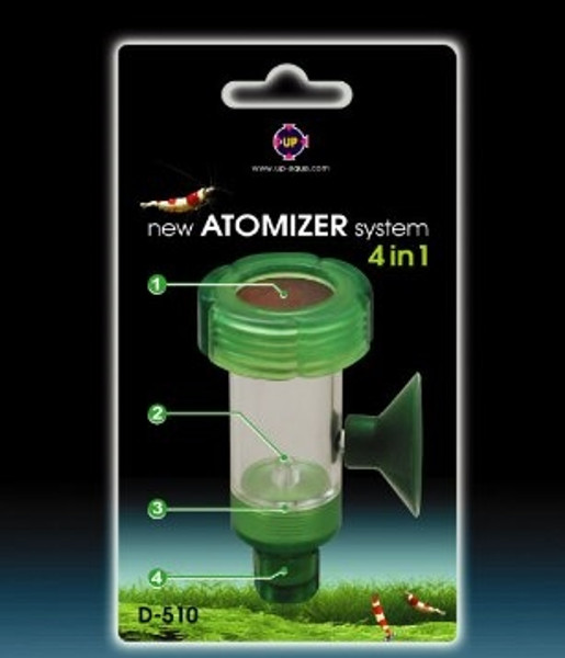 UP New Atomizer System 4 in 1