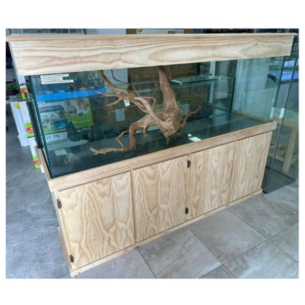 Aquarium Pine Hood Flat or Slope
